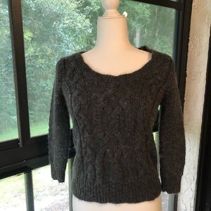 Staring at Stars Gray Sweater Size S